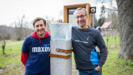 Horní Maxov Stezka Svobody Zbyněk Pela a Michal Tůma02